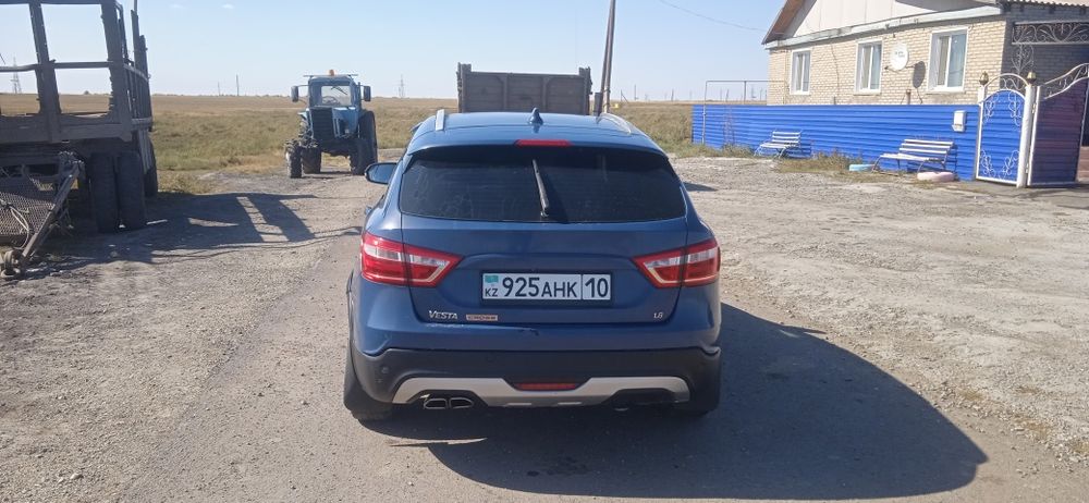 Продам ладу весту крос