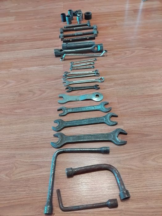 Инструмент Советского производства.