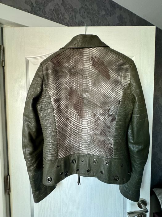 супер ЕФЕКТНО Дамско яке КОЖА ПОНИ