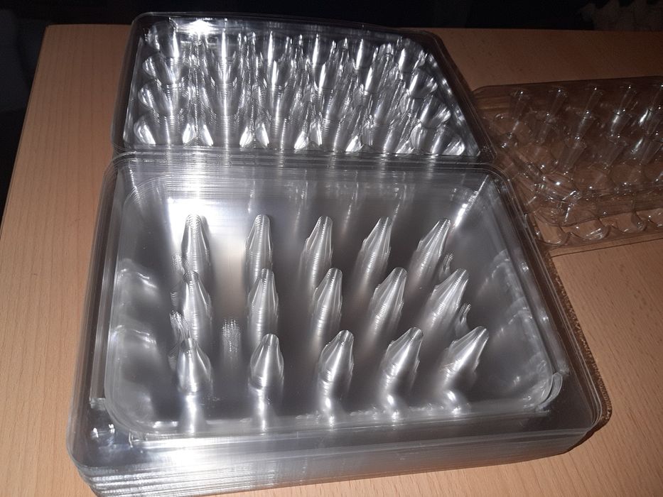 Cofraje ouă de prepelita din plastic