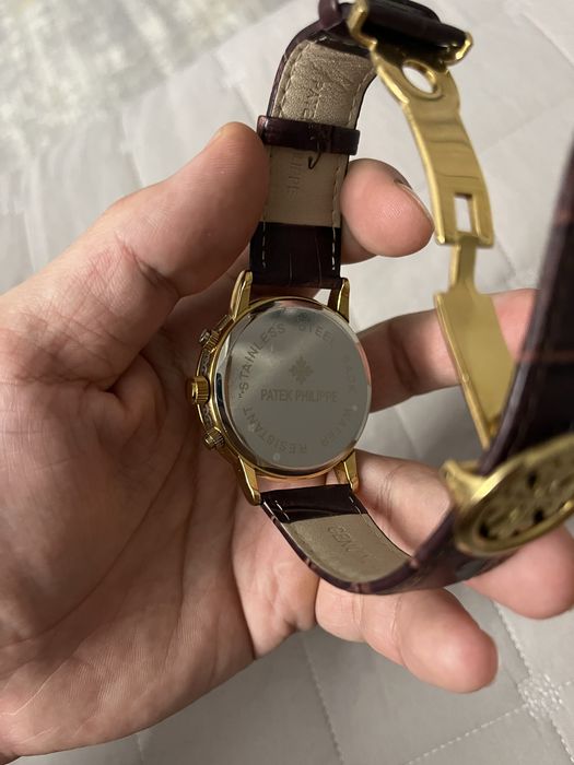 Часы Patek Philippe , новые, одевал 1 раз на той.