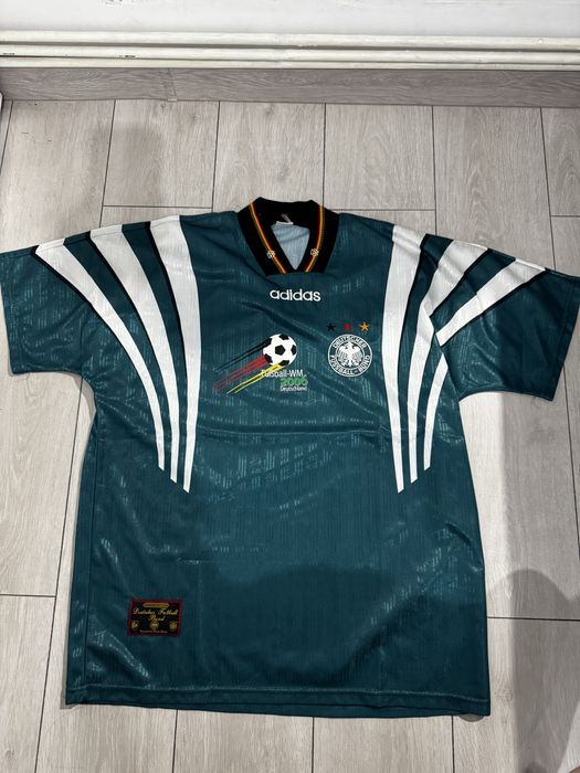 Tricou vintage Adidas Natioanala Germaniei