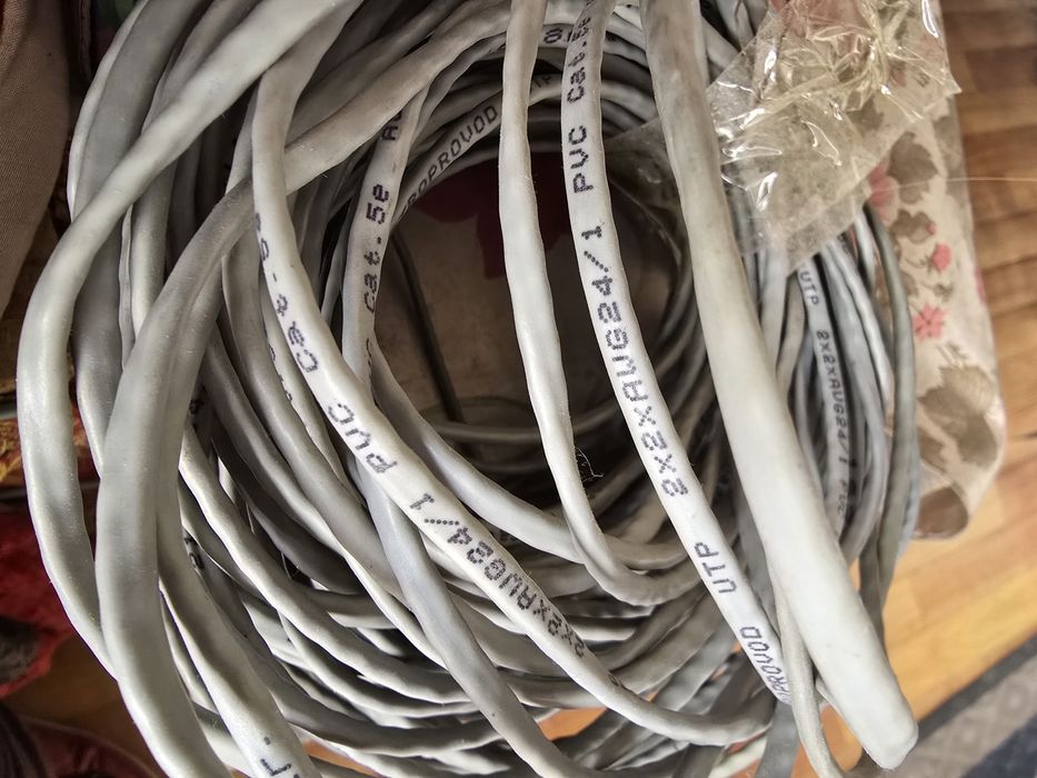 Продам кабель для домашнего интернета