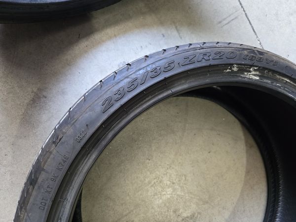 235/35/20 PIRELLI 2бр