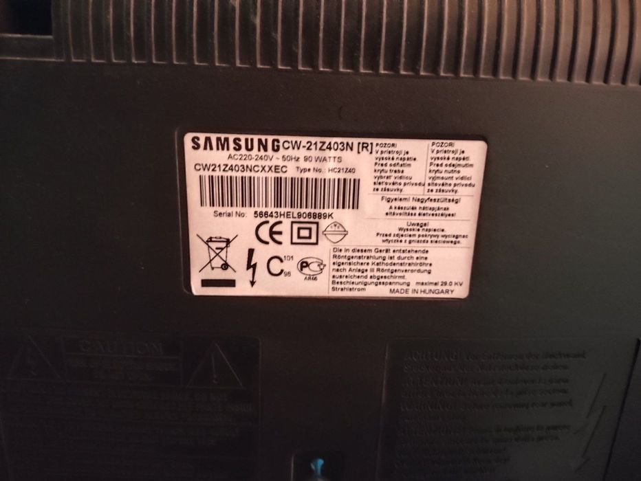 Телевизор SAMSUNG CW-21Z403N