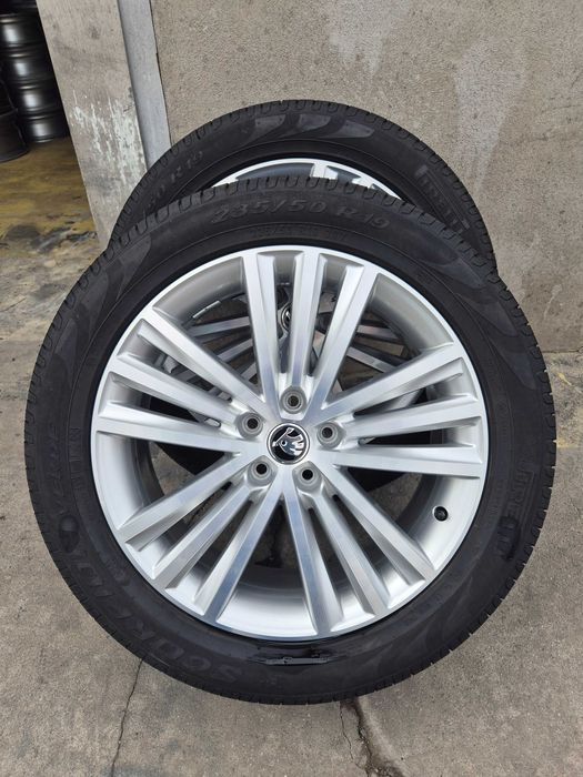 ROTI Jante Anvelope VARA 235/50/19 - OE Skoda Kodiaq / VW Tiguan SEAT