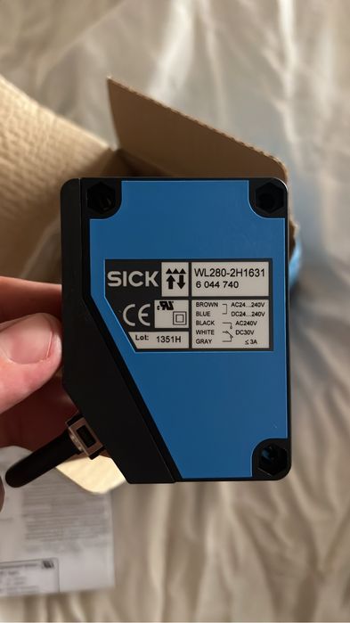 Фотоэлектрические датчики