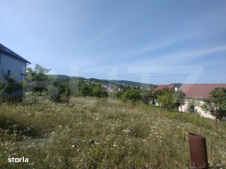 Teren intravilan 25 ari, zona Valea Sigmirului