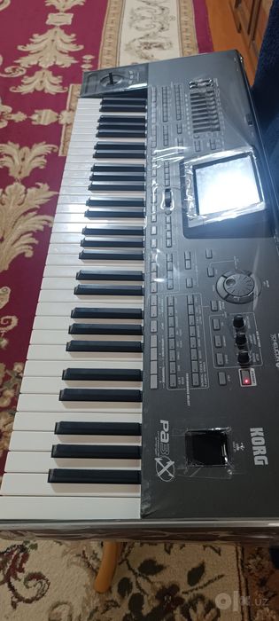 Korg pa 3x, янги ҳолатда, 256 ram, янги чехол қўшиб берилади...