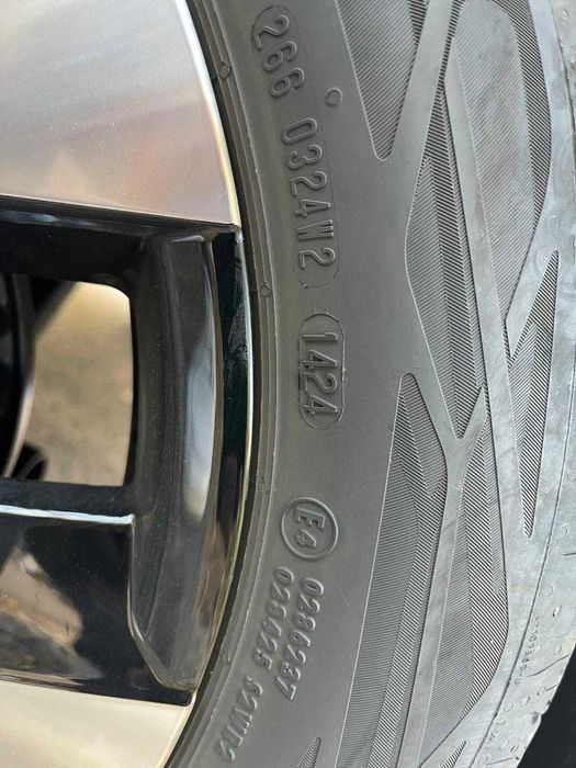 Set anvelope vara Continental EcoContact 6 195/55 r16 87H, dot 2024