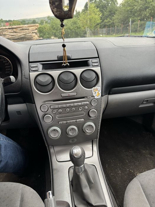 Mazda 6 2003 1.8 Benzina DOHC 16 Valve