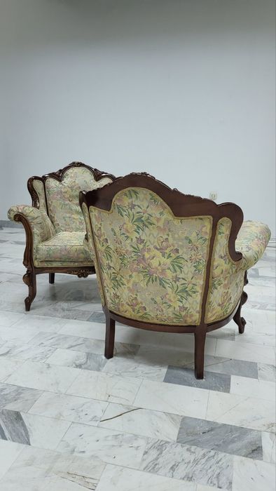 Барокови мебели! Диван и 4 кресла! Промо ЦЕНА!!!