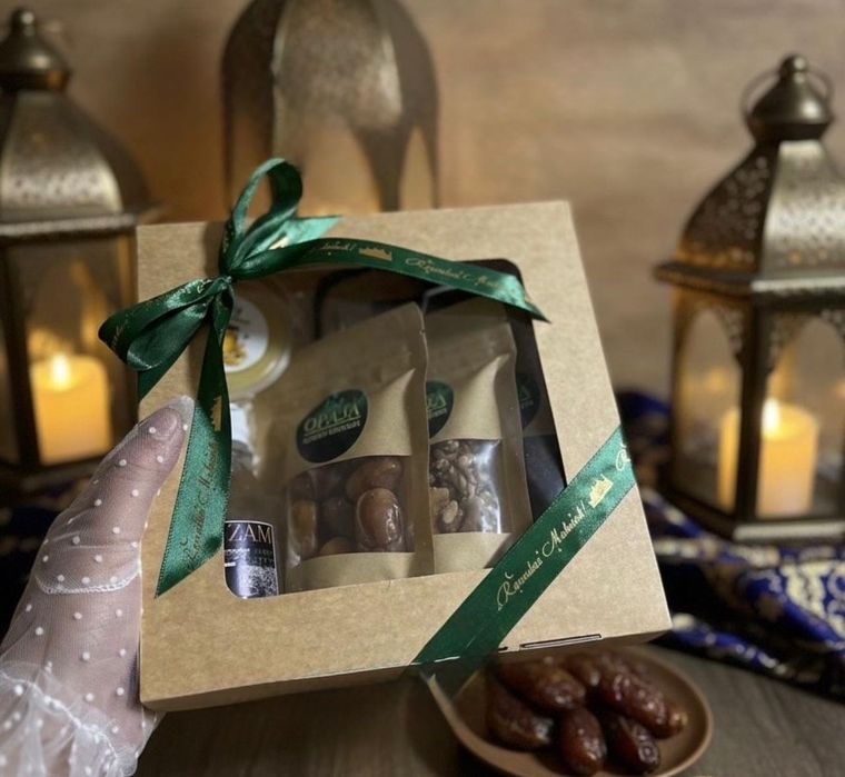 Ифтар боксы на ауыз ашар