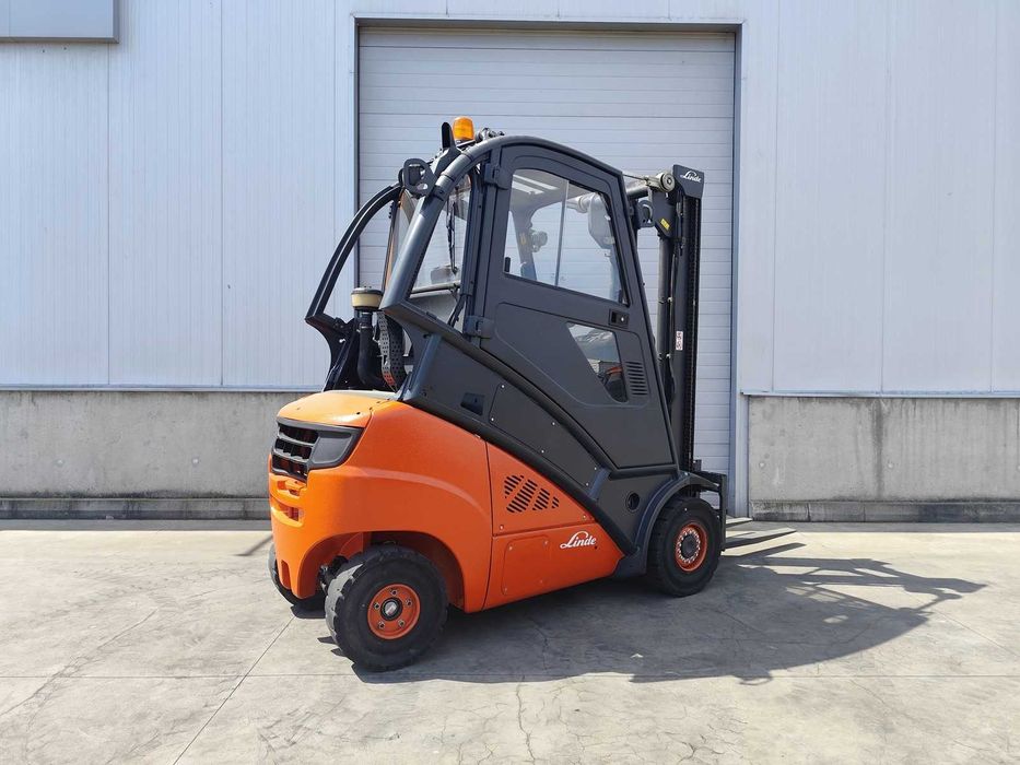 Употребяван дизелов мотокар Linde H30D, 3 т, 2017 г., гаранция