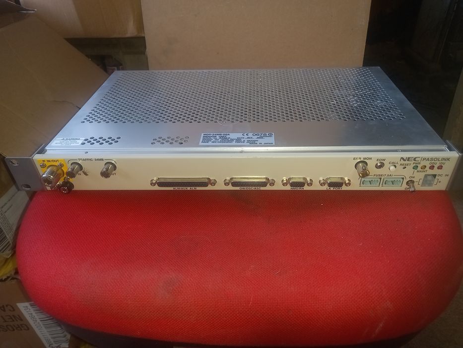 Електронна скрап. Електронен  комуникационен  модул на NEC