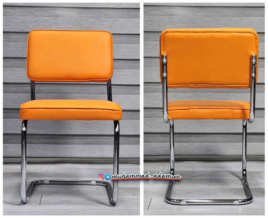 Стул SONIA с хромированными ножками доставка бесплатная