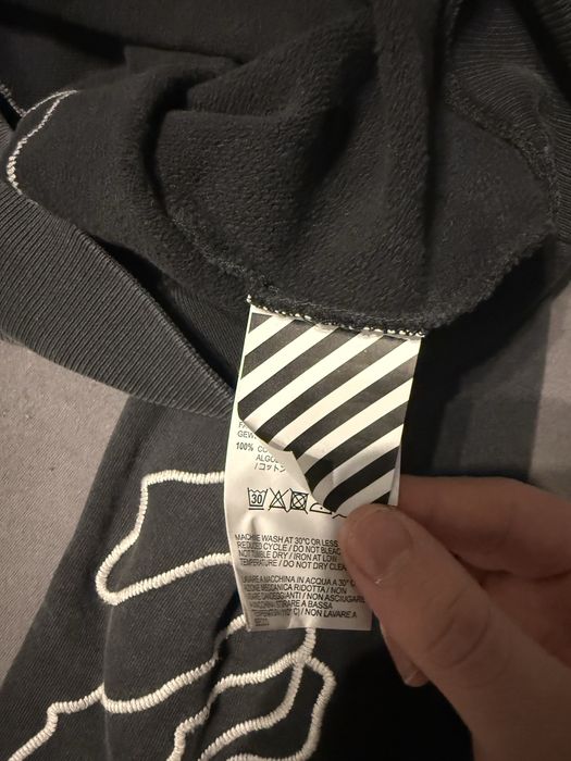 Off-White FW 20 Crewneck блуза