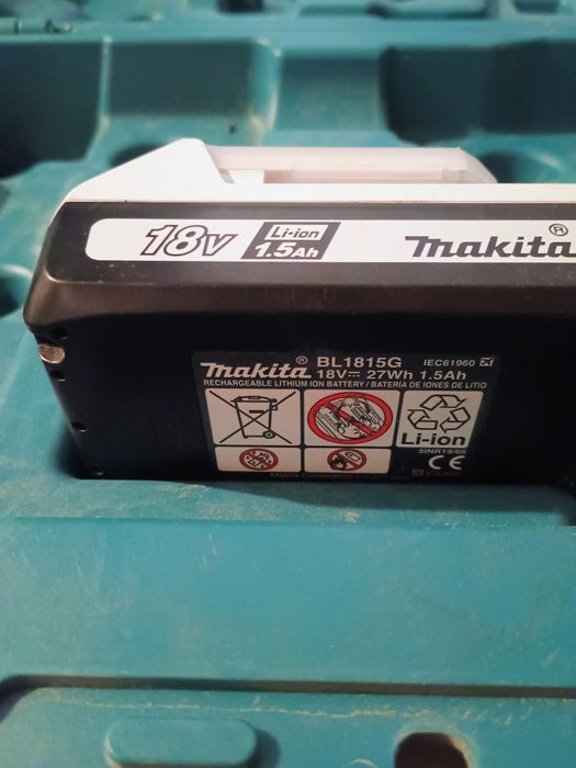 Makita кейс+батерика