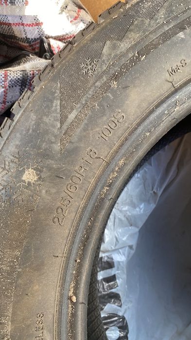 Зимния резина 225/60 R18