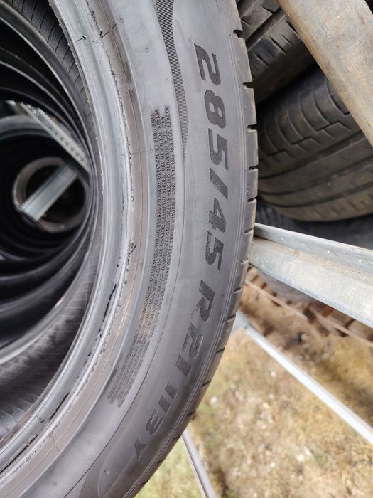 285 45 r21 113 y Pirelli p 0 cu steluța Rsc dot 25/24