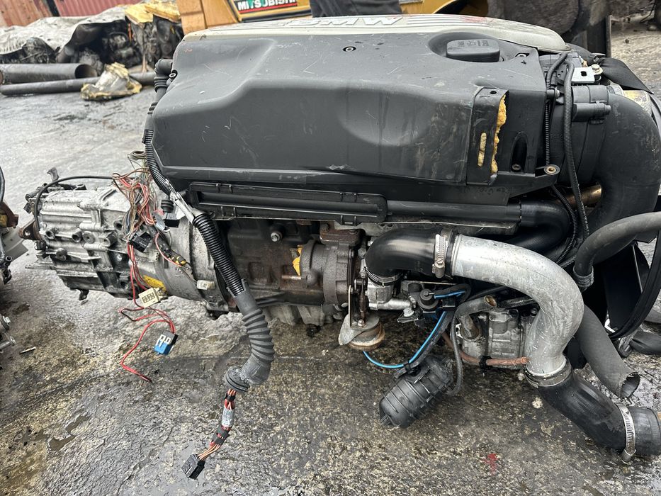 Двигатель На Бмв М57 3.0 дизель турбо