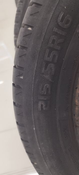 Продам летние шины Мишлен 215/55/16