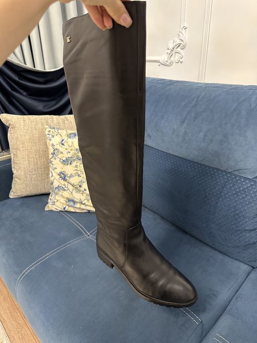 Зимние длинные сапоги BASCONI