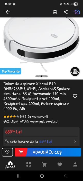 Robot Xiaomi nou !
