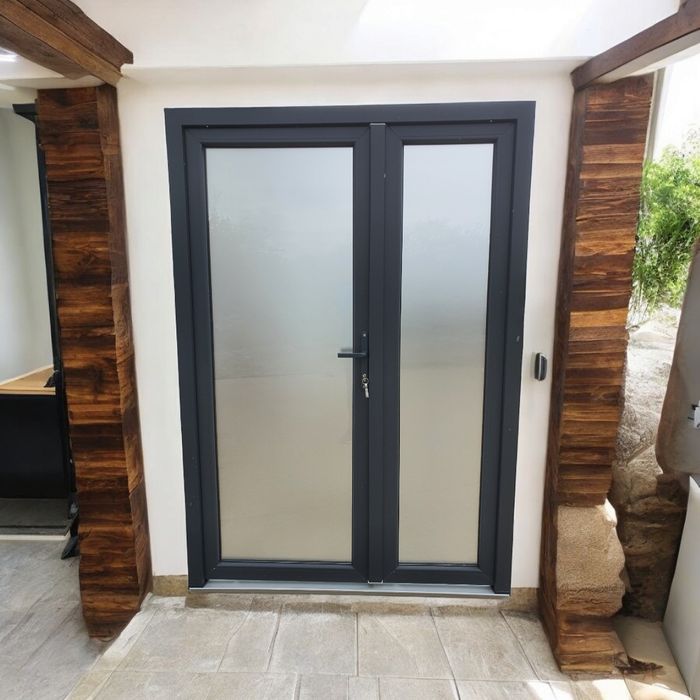 Usa termopan dubla antracit 140 x 200