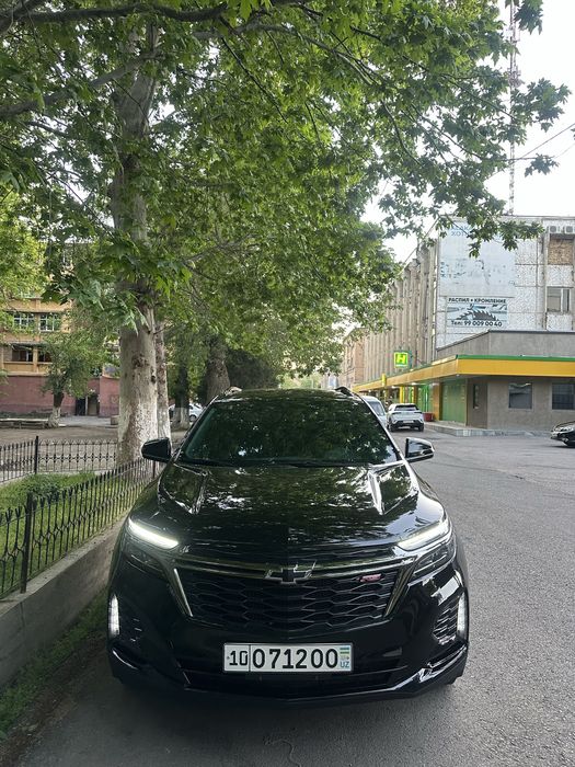 Chevrolet Equinox 2022 — 2