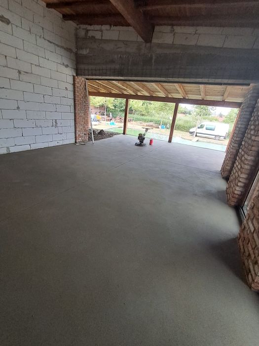 ȘAPA Mecanizata / Tencuiala mecanizata