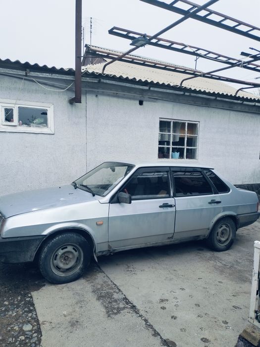 Ваз 21099  страховкамен сатылады малга вариант