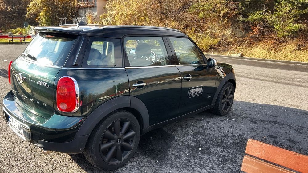 Mini Countryman Sunt Mini, mama ma alinta Minestrone, sunt in Romania de 3 ani. La pri