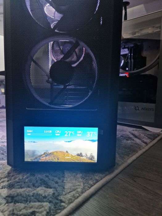 Calculator Gaming i3-13100F RX 580 8 gb  32GB DDR4  M2 980Pro 1 TB