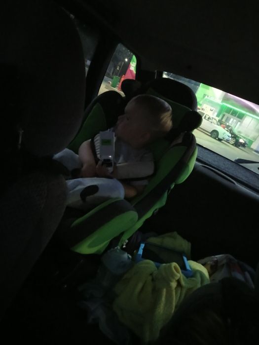 Автокресло детское