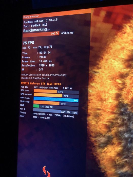 Видеокарта 1660 super