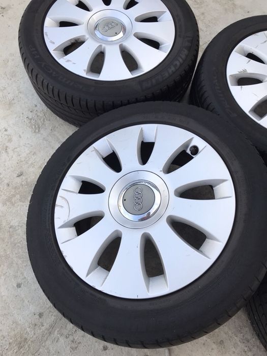 Jante aliaj 5x112 r16 et50 jante audi a4