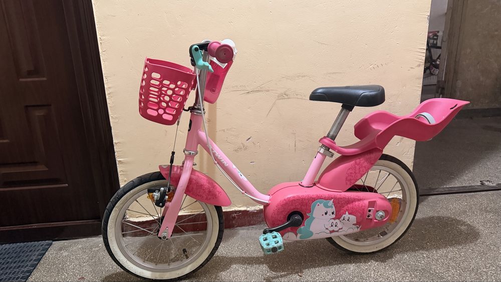 Bicicleta dechatlon