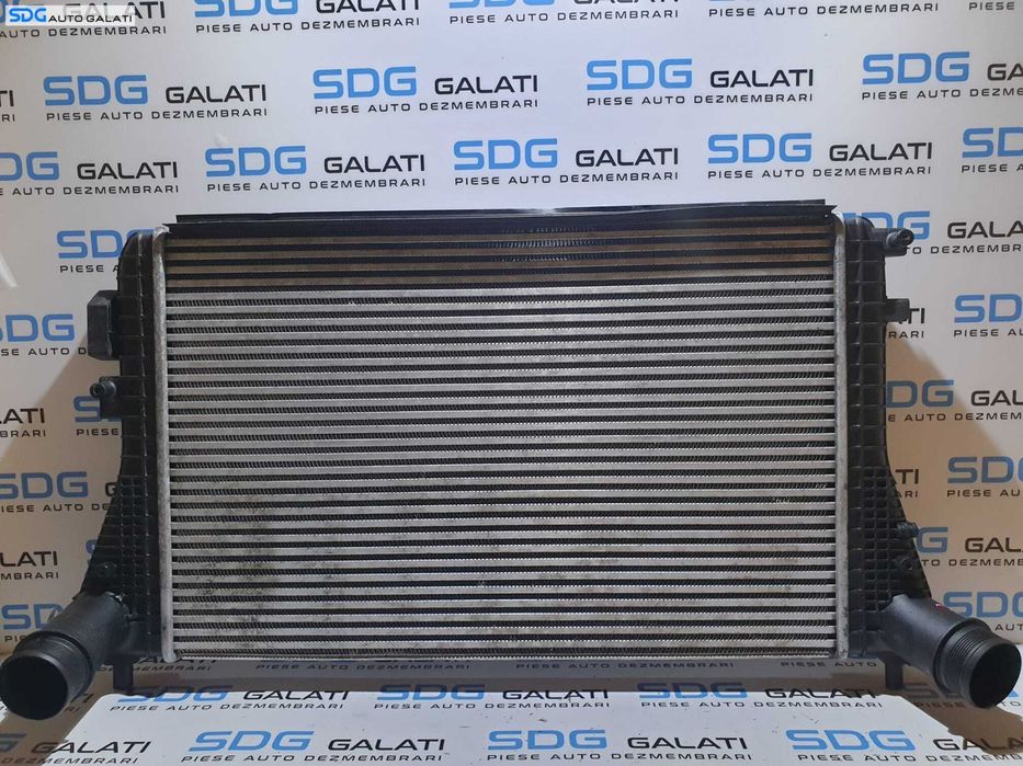 Radiator Intercooler Audi A3 8P 1.6 TDI CAY CAYB CAYC 2004 - 2013 Cod 1K0145803AS