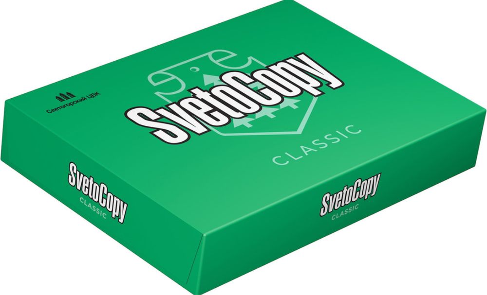 Продается бумага А4 SvetoCopy 500листов