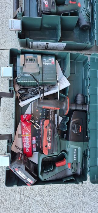 Metabo autofiletanta ,rotopercutor pe acumulator