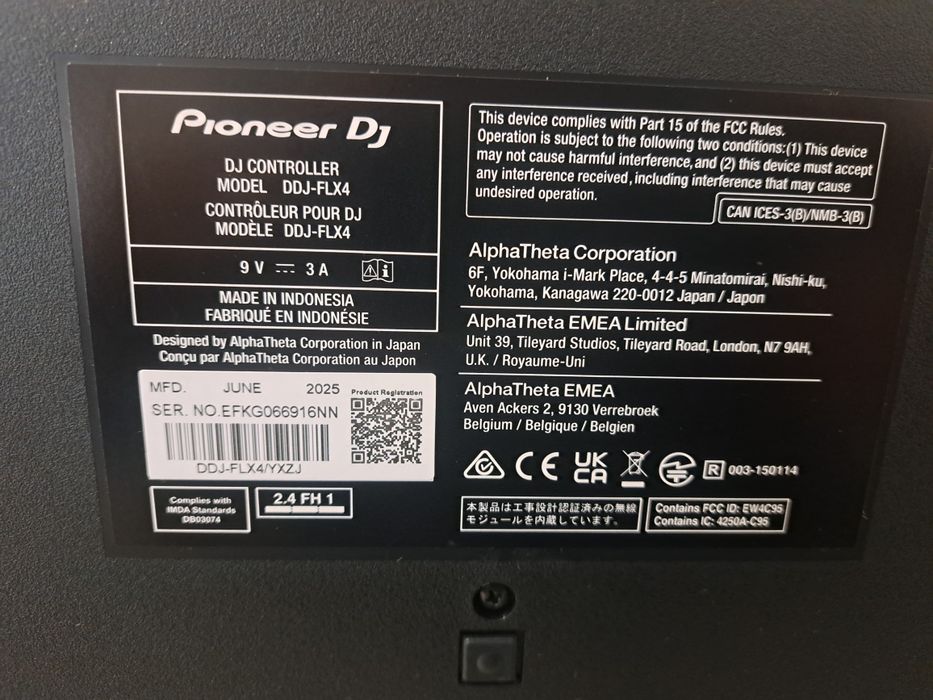 Pioneer Dj consola cu 2 canale