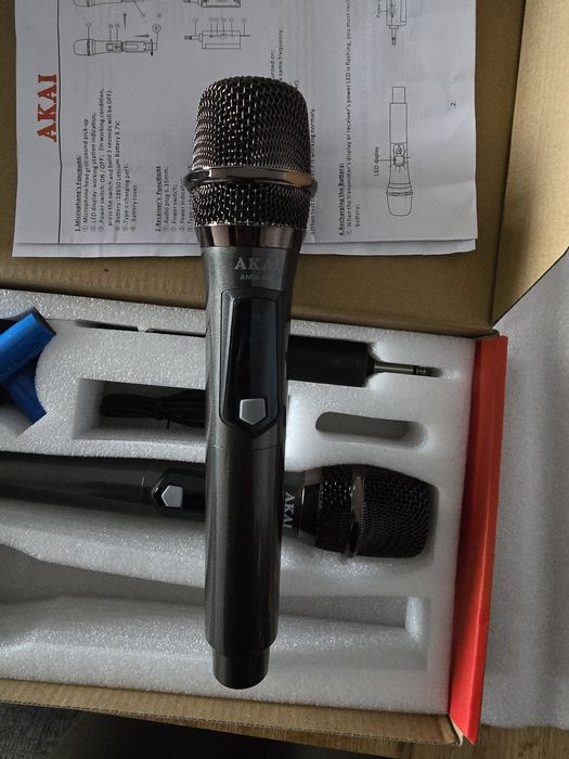 Нови микрофони AKAI AMD-300