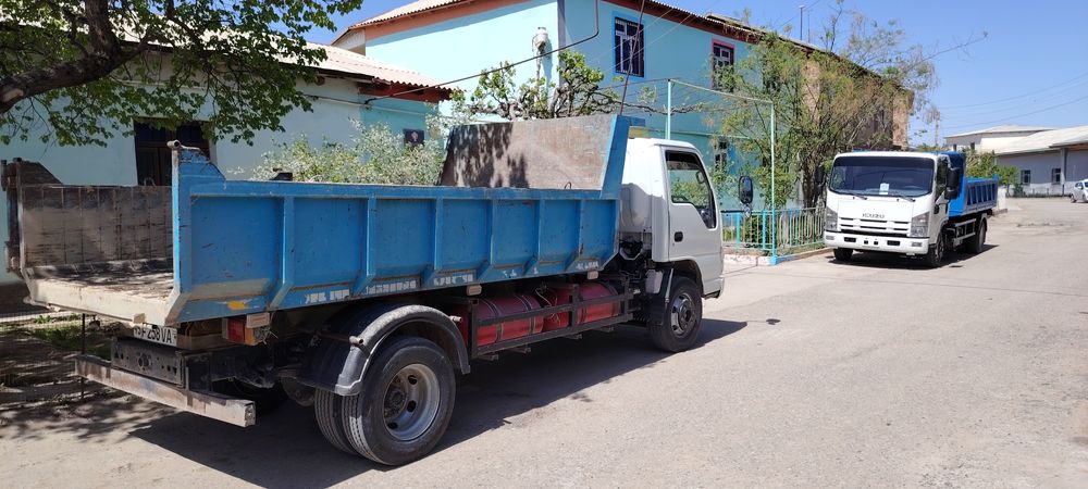 Isuzi npr71 samasval