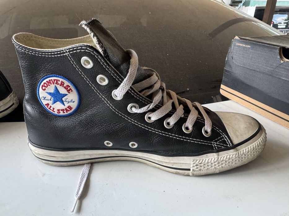 Кеды высокие Converse