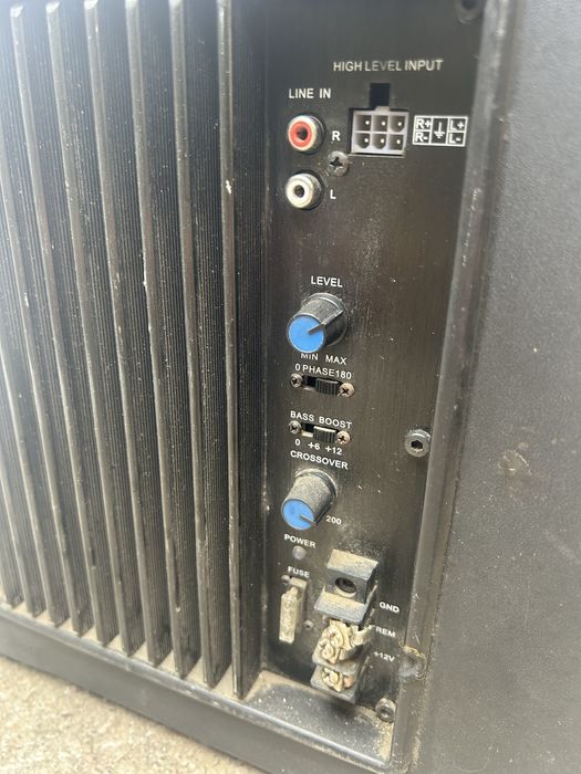 Продам Сабвуфер 5 элемент