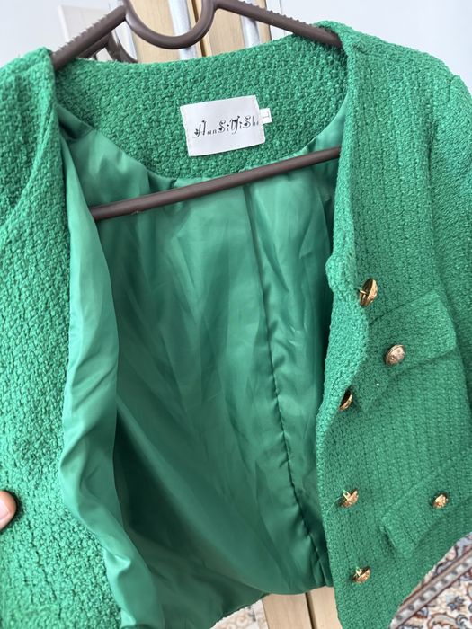 Женский пиджак под шанель