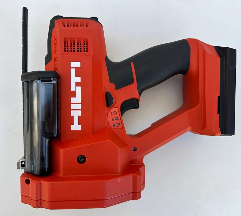 Hilti STR 4-22 Nuron - Нова акумулаторна машина за рязане на шпилки