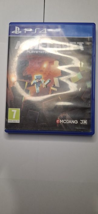 Minecraft за Playstation 4