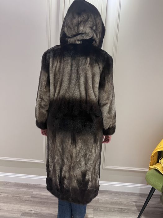 Шуба норковая